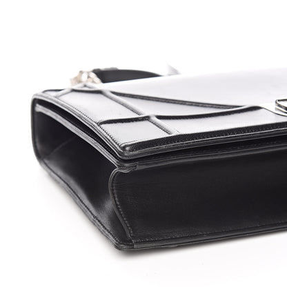 Christian Dior Lambskin Large Diorama Flap Bag Black 11 of 14