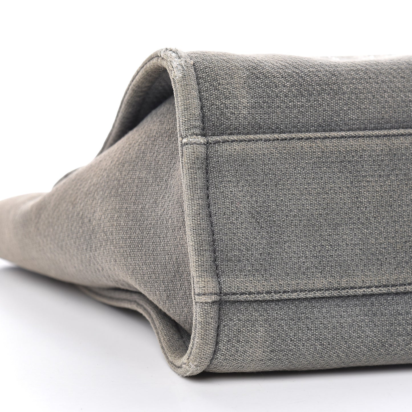 Canvas Small Deauville Tote Blue