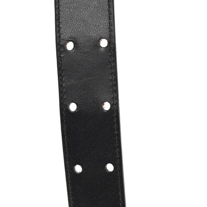 Gucci Metallic Moon Calfskin Tiger Head 35mm Belt 80 32 Bronze 4 of 5