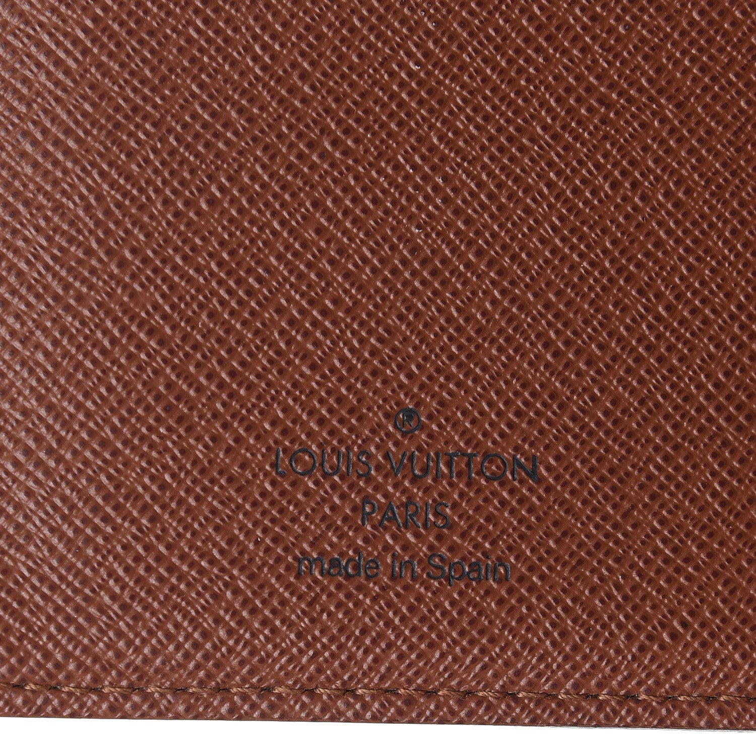 Louis Vuitton Monogram Pocket Agenda Cover 7 of 9