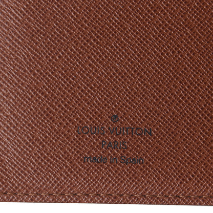 Louis Vuitton Monogram Pocket Agenda Cover 7 of 9