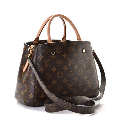 Louis Vuitton Monogram Montaigne BB 3 of 7