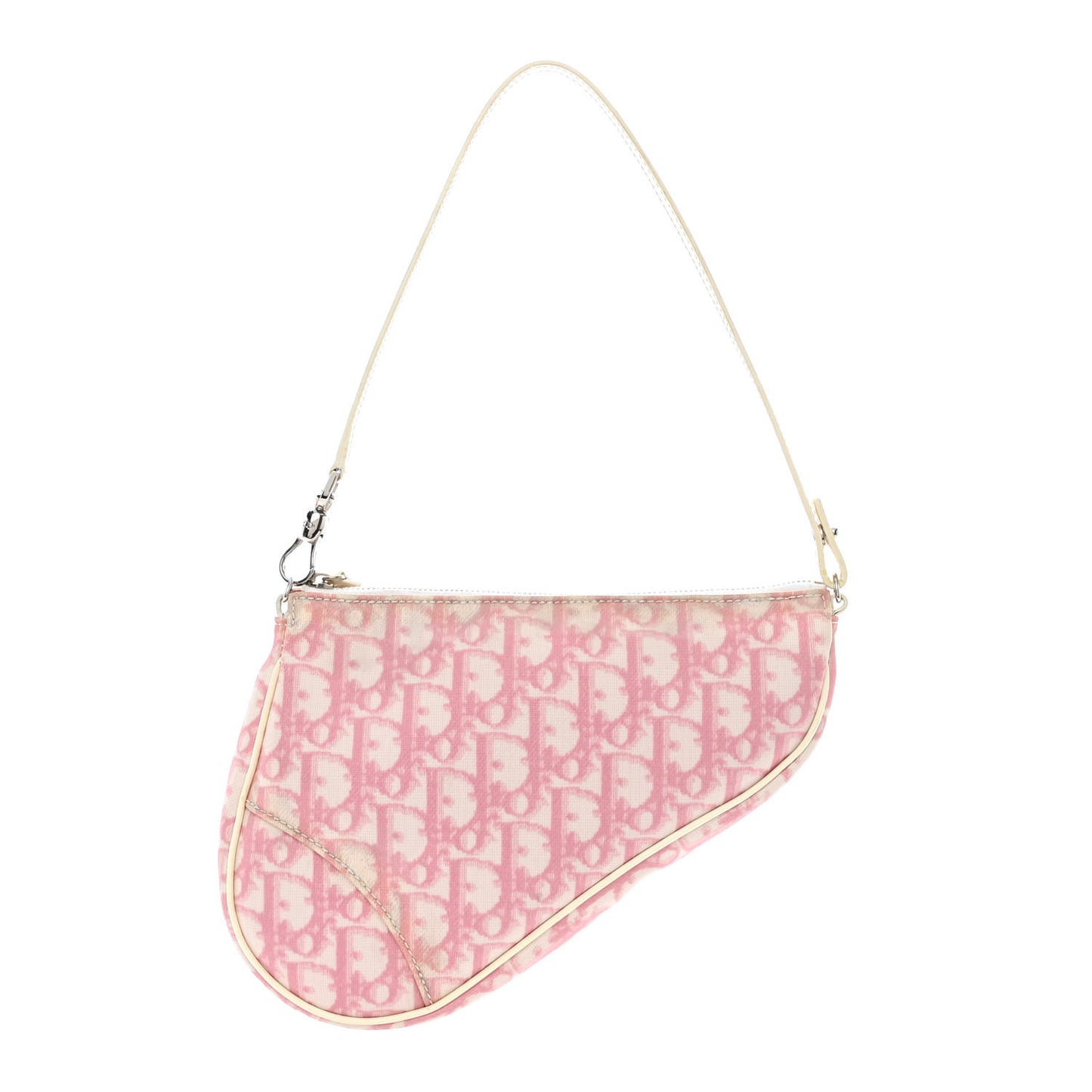 Monogram Mini Saddle Pochette Pink