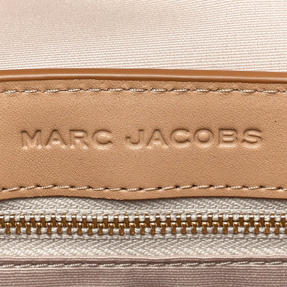 Marc Jacobs Calfskin Small The Covered J Marc Saddle Bag Tan 6 of 10