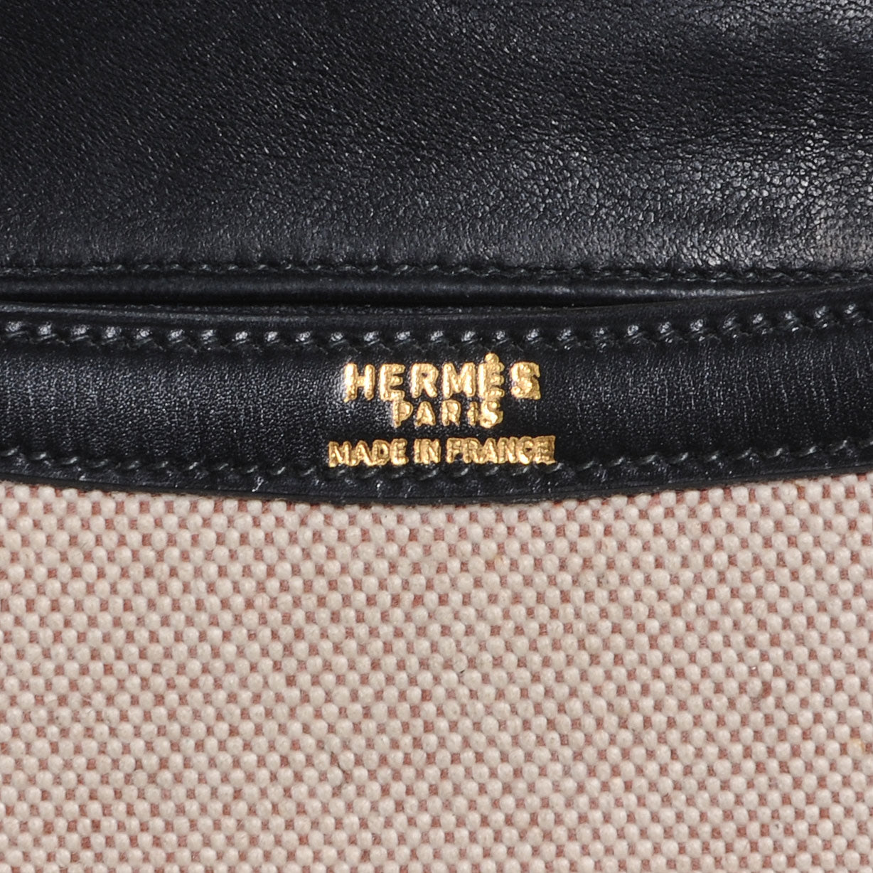 Hermes Toile Box Constance 23 Black 6 of 7