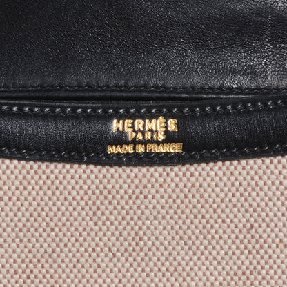 Hermes Toile Box Constance 23 Black 6 of 7