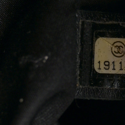 Chanel Caviar Quilted Grand Shopping Tote GST Black 7 of 11