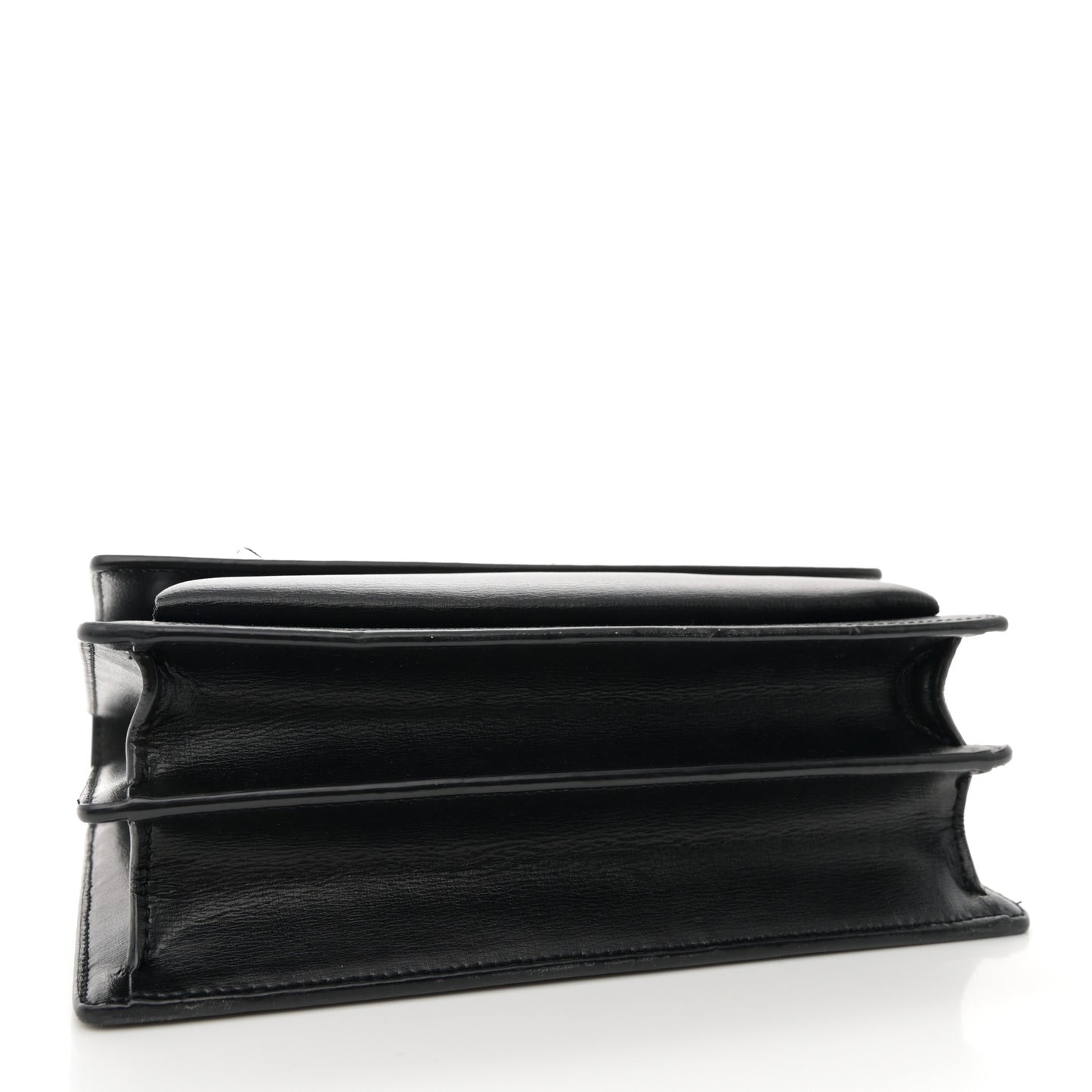 Calfskin Medium Monogram Sunset Sunset Black