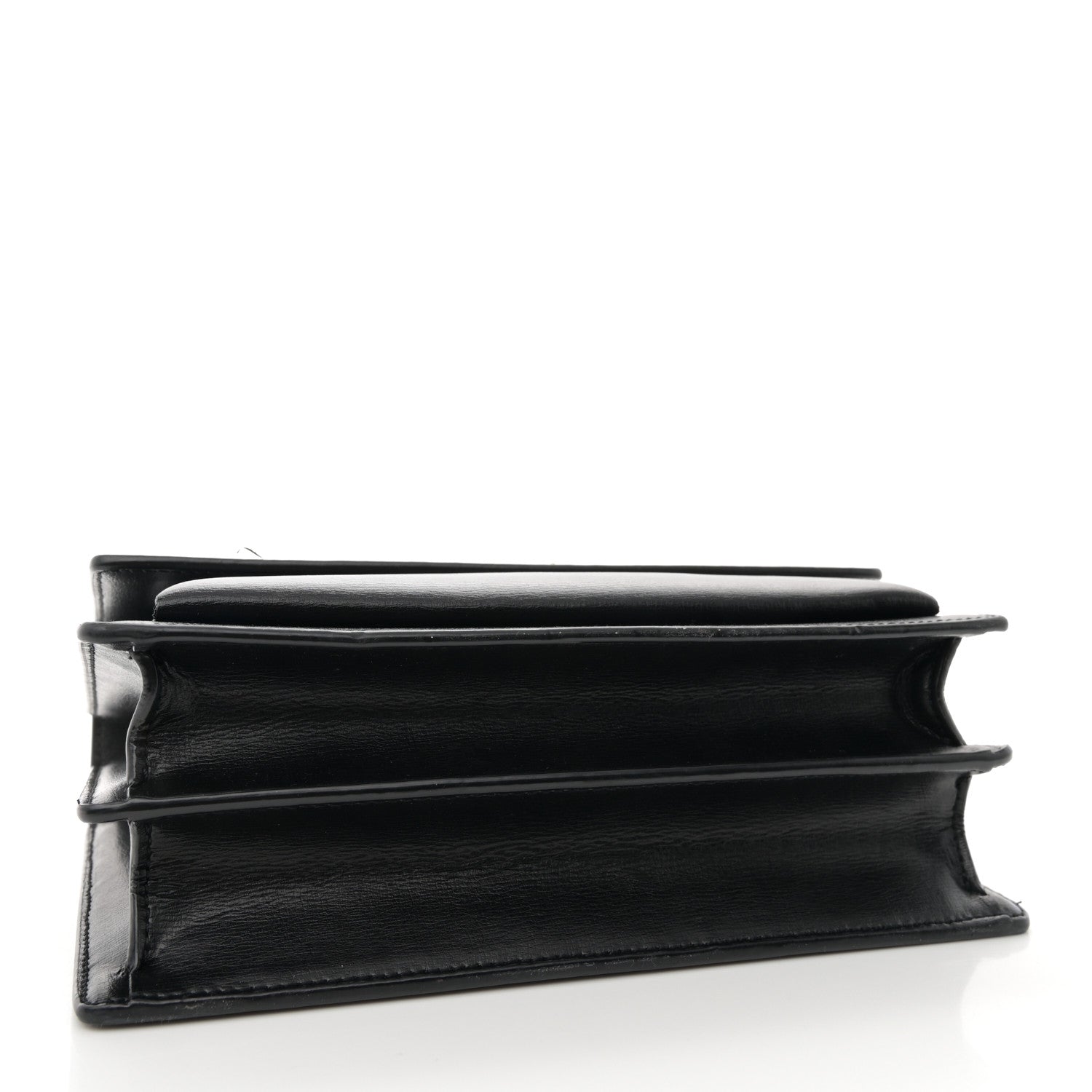 Saint Laurent Calfskin Medium Monogram Sunset Sunset Black 4 of 12