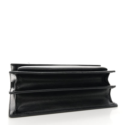 Saint Laurent Calfskin Medium Monogram Sunset Sunset Black 4 of 12