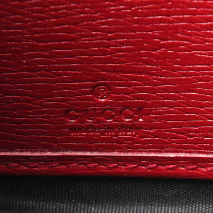 Gucci Calfskin Blooms Print Icon Zip Around Wallet Romantic Cherry Multicolor 6 of 7