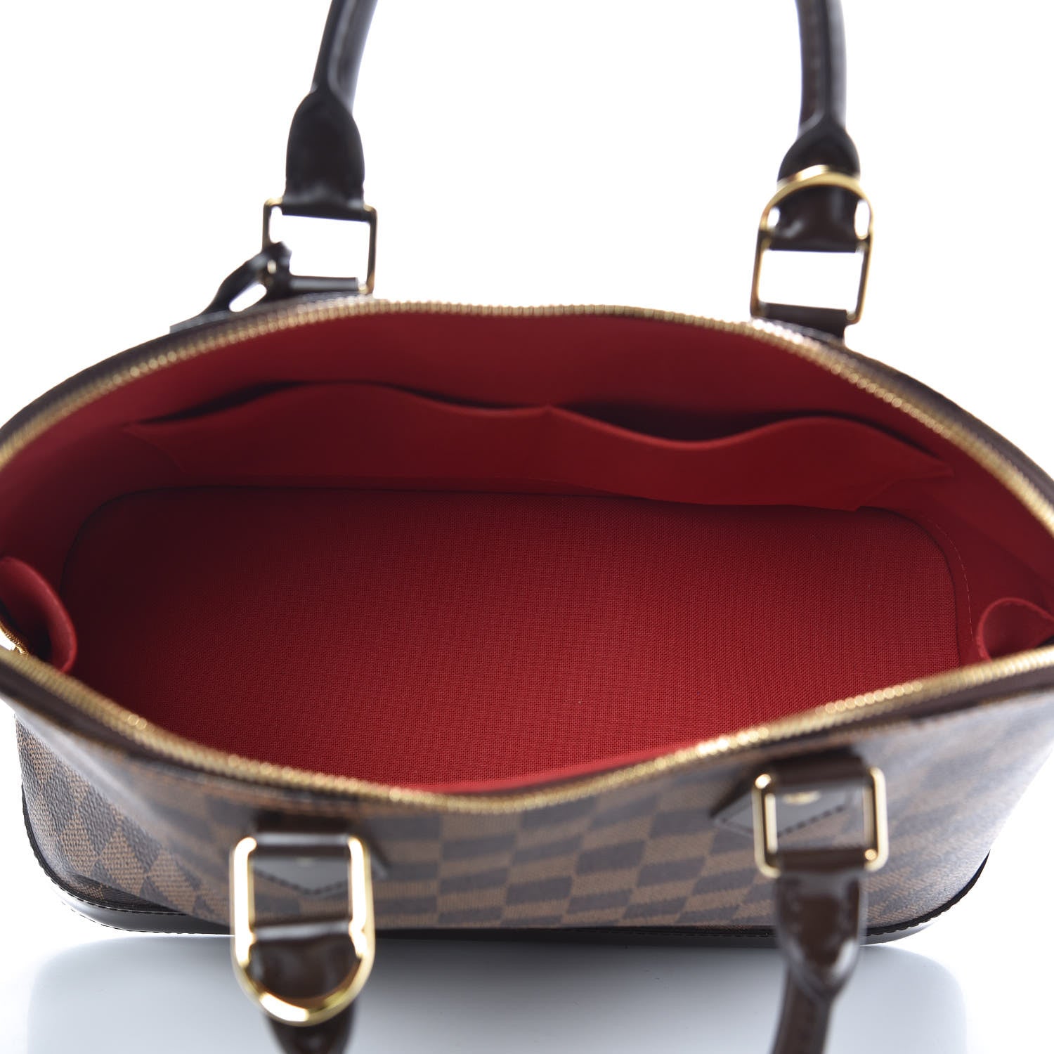Louis Vuitton Damier Ebene Alma PM 5 of 10