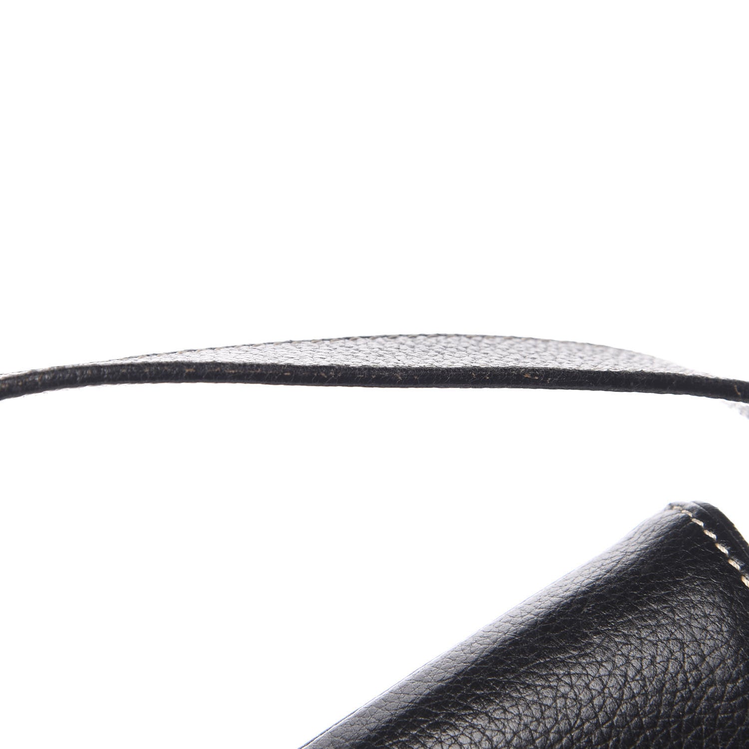 Christian Dior Calfskin Saddle Bag Black 14 of 14