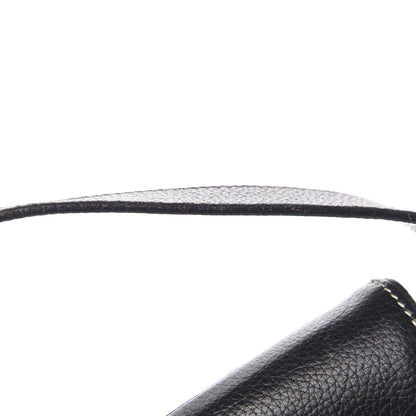 Christian Dior Calfskin Saddle Bag Black 14 of 14