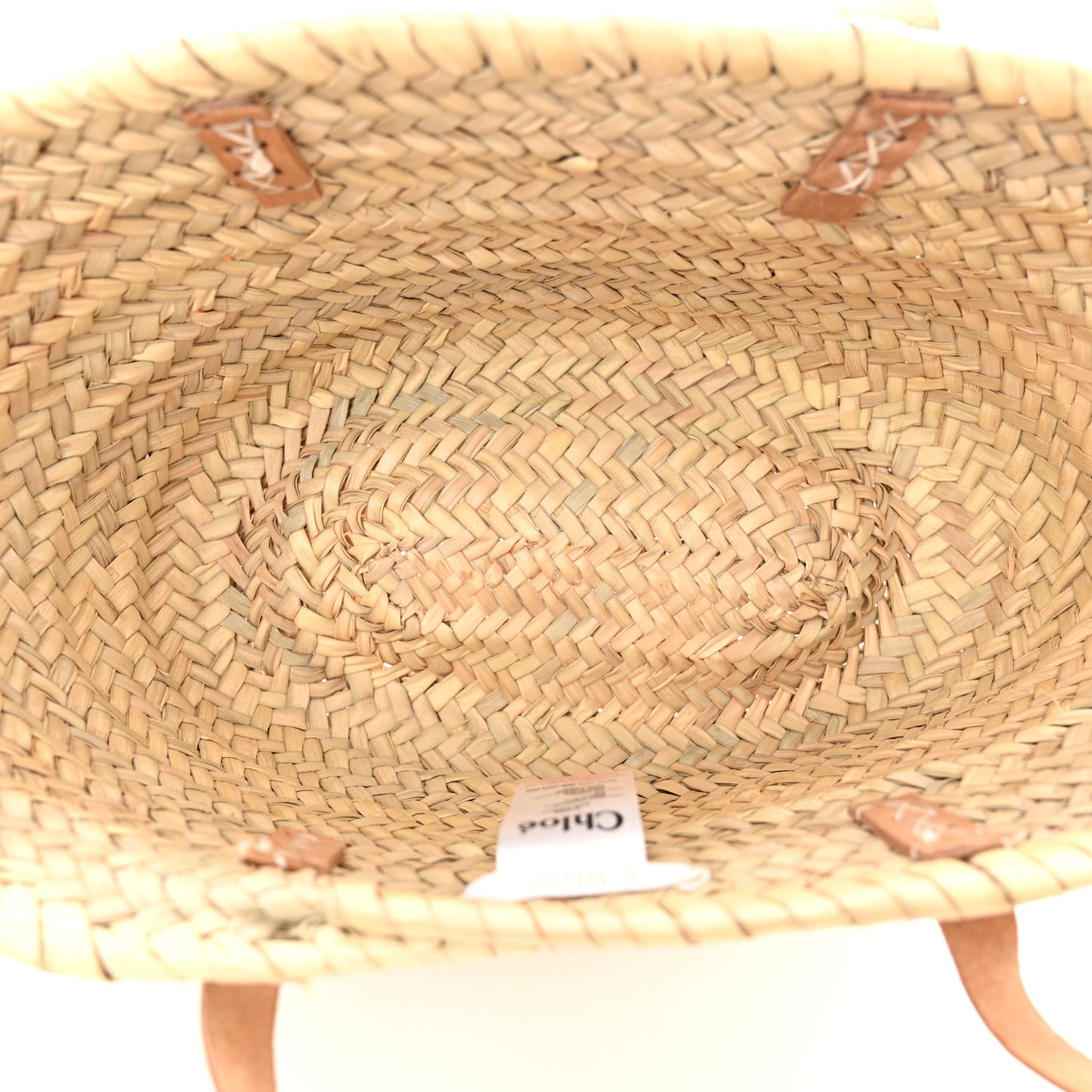 Raffia Basket Bag Natural