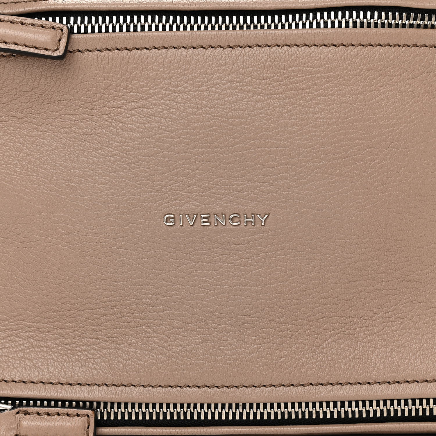 Givenchy Sugar Goatskin Small Bi-Color Pandora Natural 8 of 12