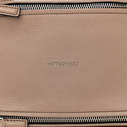 Givenchy Sugar Goatskin Small Bi-Color Pandora Natural 8 of 12