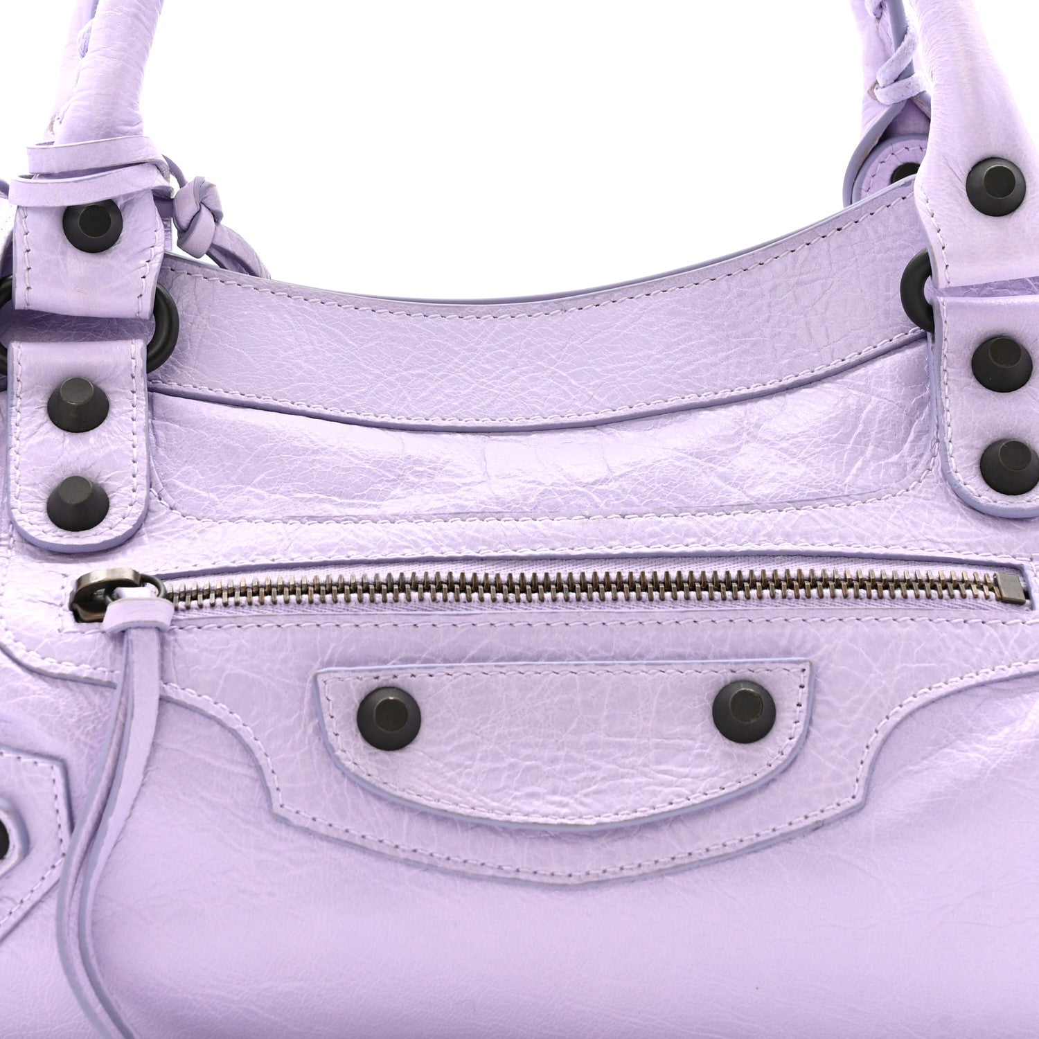 Balenciaga Agneau Arena Classic Hardware Le City First Bag Parma 9 of 15