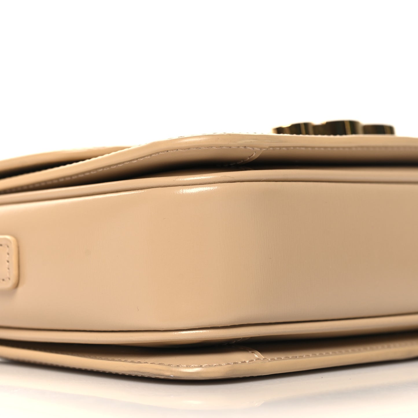 Shiny Calfskin Teen Triomphe Nude