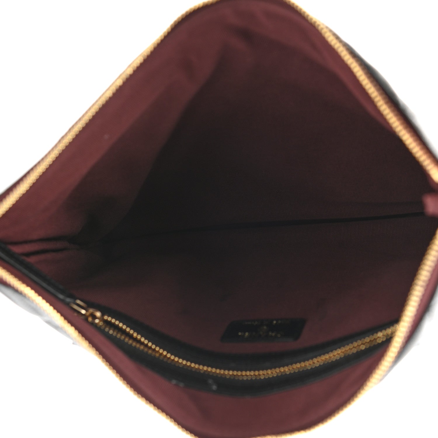 Chanel Caviar Quilted Medium Cosmetic Case Black 5 of 9