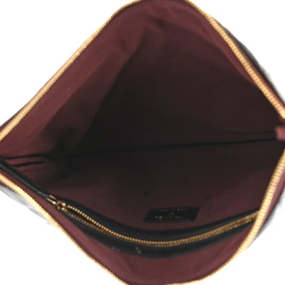 Chanel Caviar Quilted Medium Cosmetic Case Black 5 of 9