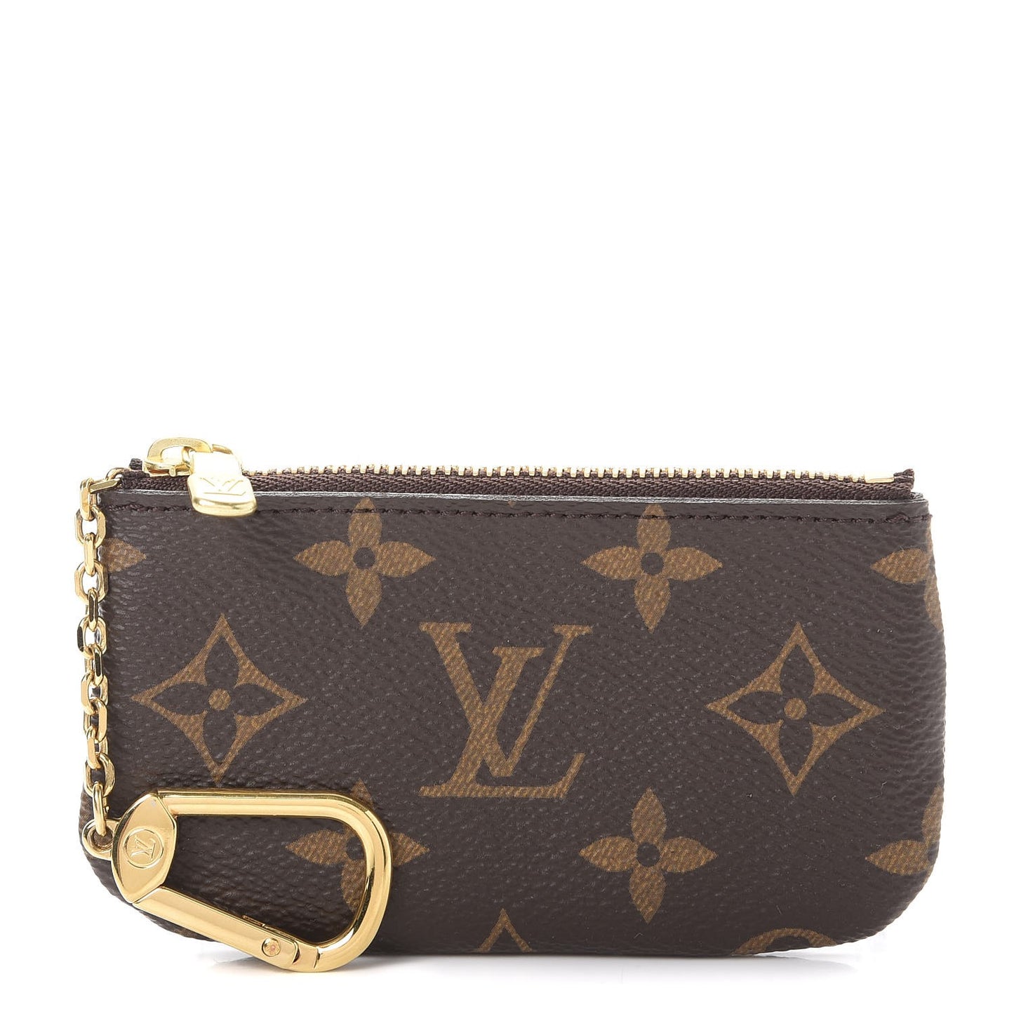 Monogram Key Pouch