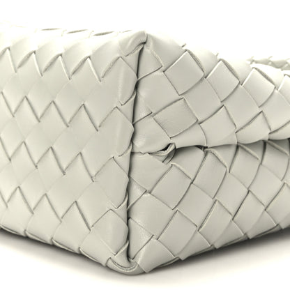 Bottega Veneta Nappa Intrecciato Small Andiamo Shoulder Bag Agate Grey 8 of 8