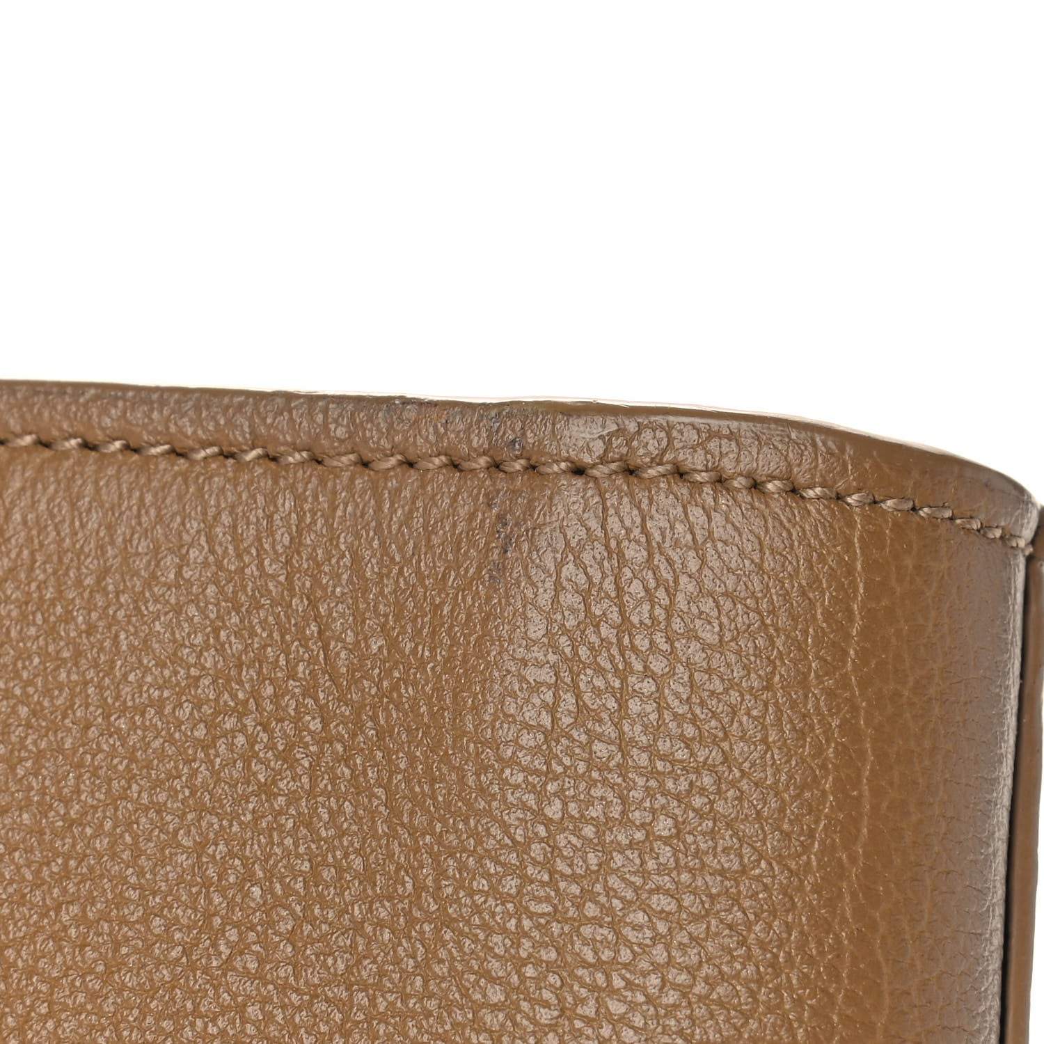 Saint Laurent Goatskin Large Belle De Jour Clutch Beige 10 of 15