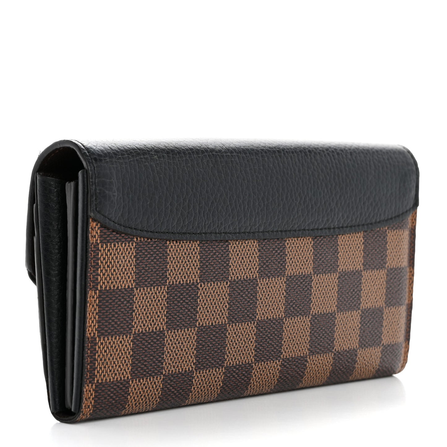 Damier Ebene Normandy Wallet Black