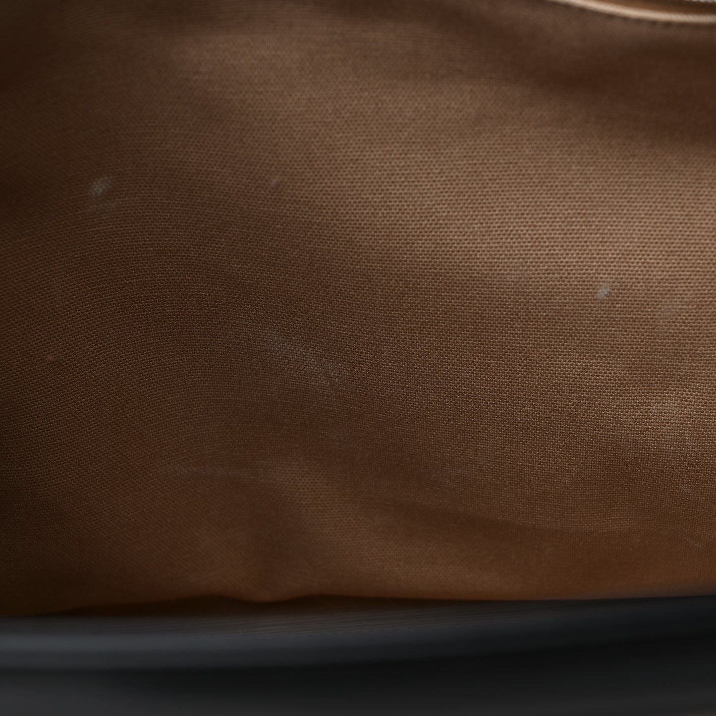 Canvas Vitello King Logo Embroidered East West Shopper Tote Sand Black