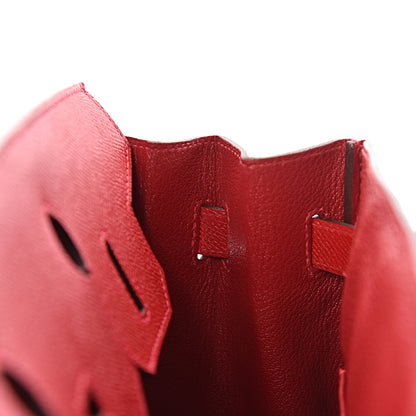 Hermes Epsom Birkin 30 Rouge Casaque 24 of 38