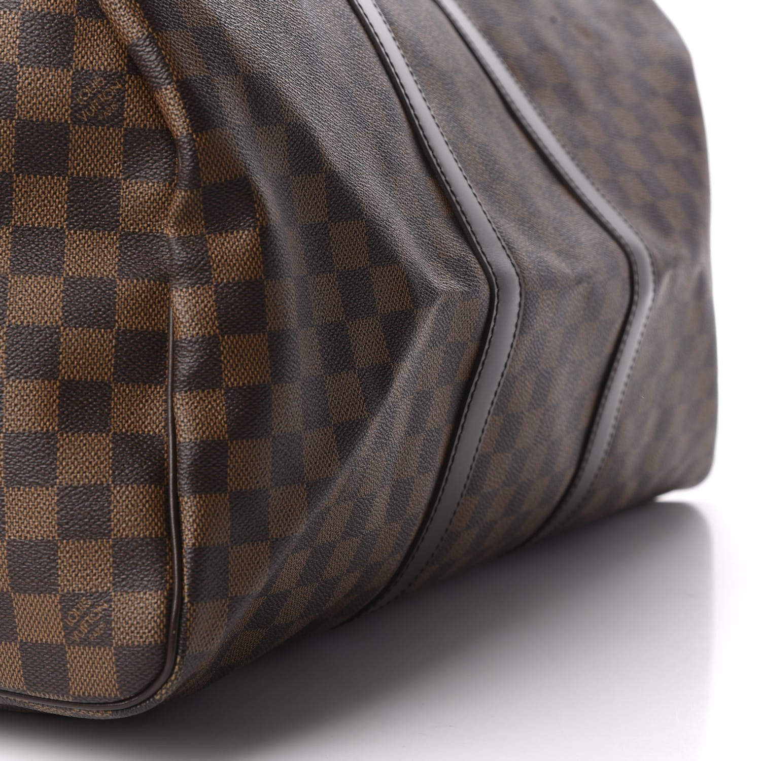 Louis Vuitton Damier Ebene Keepall 50 14 of 16
