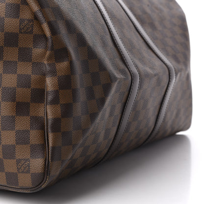 Louis Vuitton Damier Ebene Keepall 50 14 of 16