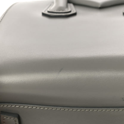 Givenchy Shiny Lord Calfskin Mini Antigona Pearl Grey 16 of 17