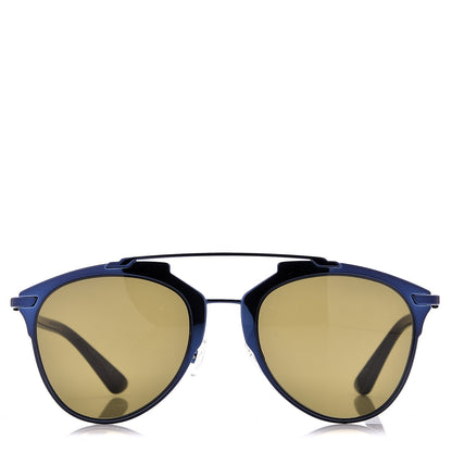 Christian Dior Reflected Sunglasses Blue Black 2 of 9
