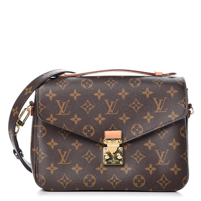 Louis Vuitton Monogram Pochette Metis 1 of 10
