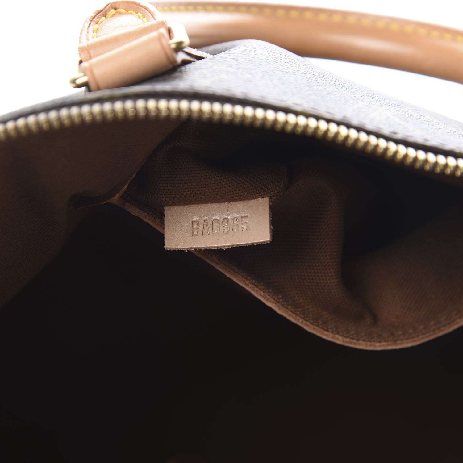 Louis Vuitton Monogram Alma PM 6 of 11