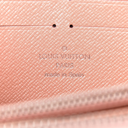 Louis Vuitton Epi Zippy Wallet Rose Nacre 6 of 10
