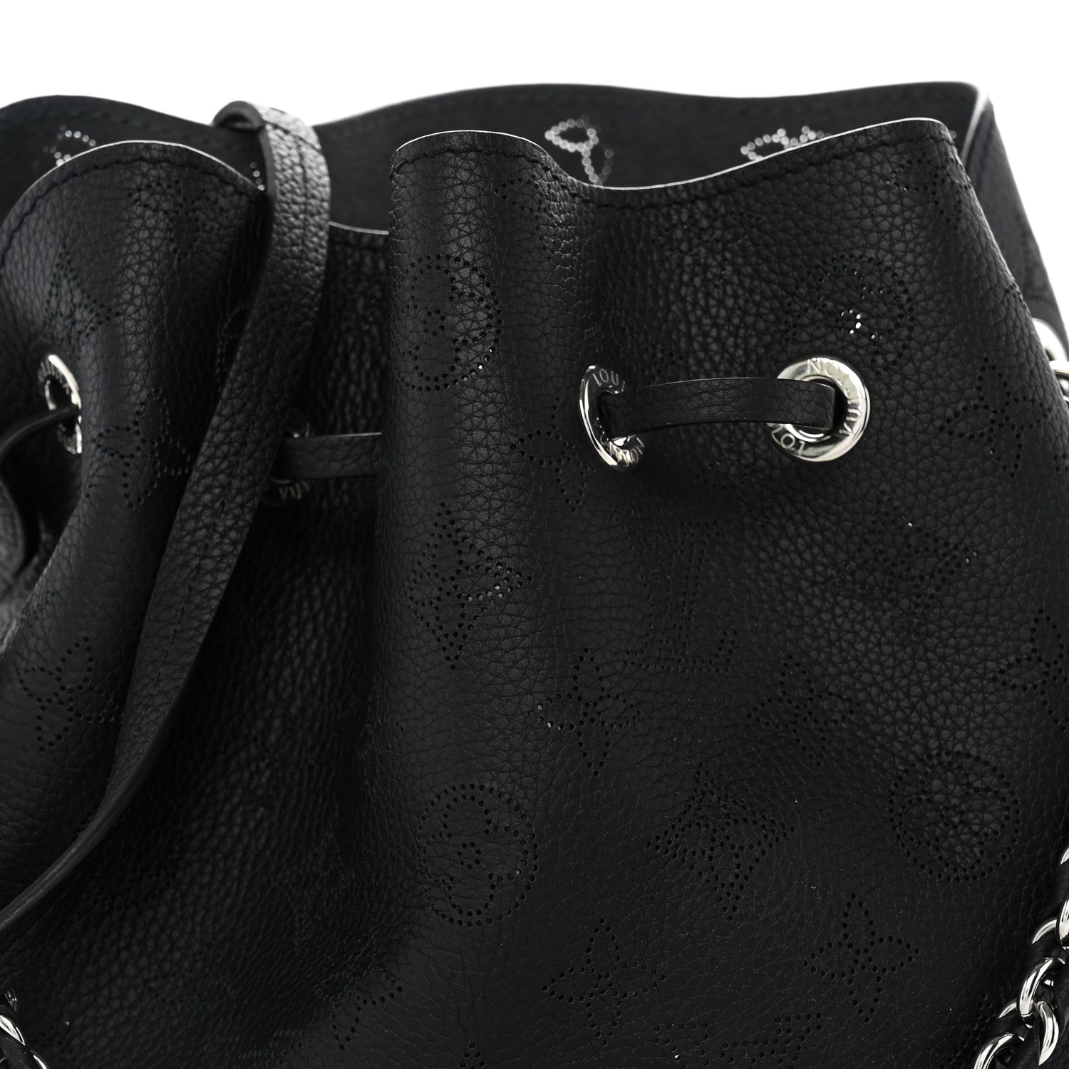 Louis Vuitton Mahina Bella Black 7 of 9