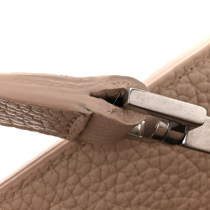Saint Laurent Grained Calfskin Small Supple Sac De Jour Light Natural 13 of 15