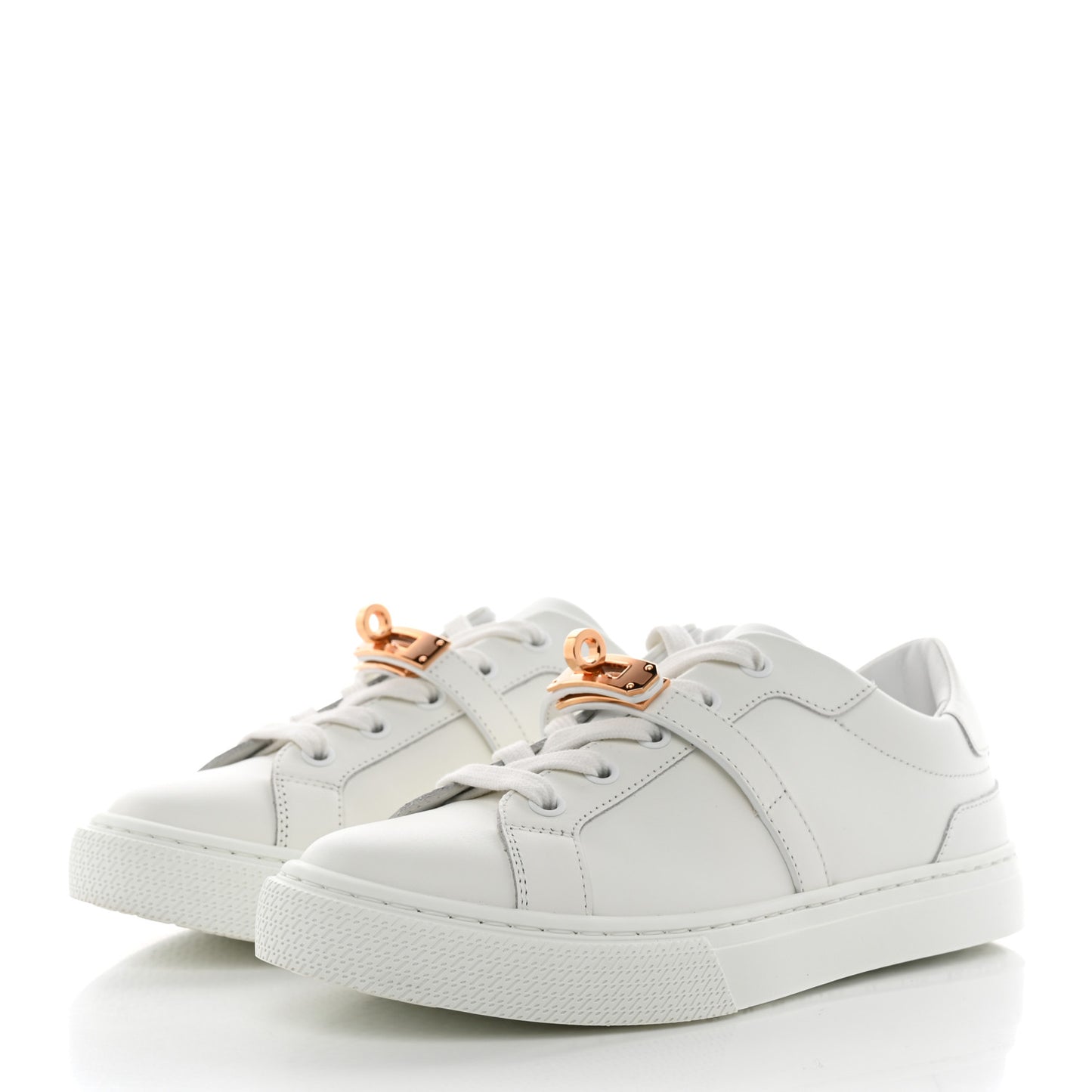 Calfskin Day Sneakers 35 White