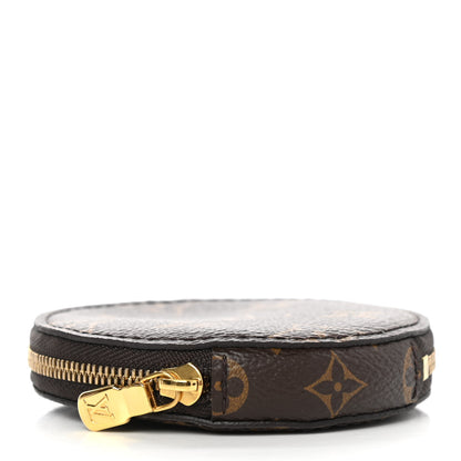 Louis Vuitton Monogram Multi Pochette Accessories Round Coin Purse 4 of 6