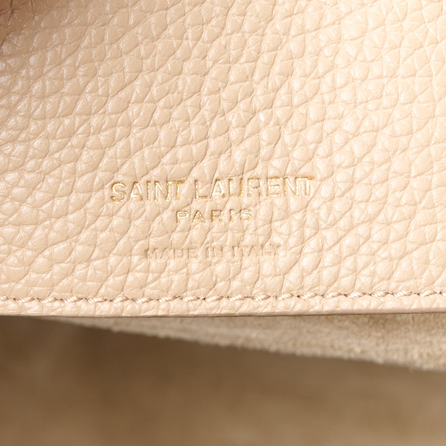 Grained Calfskin Baby Sac De Jour Souple Sea Salt