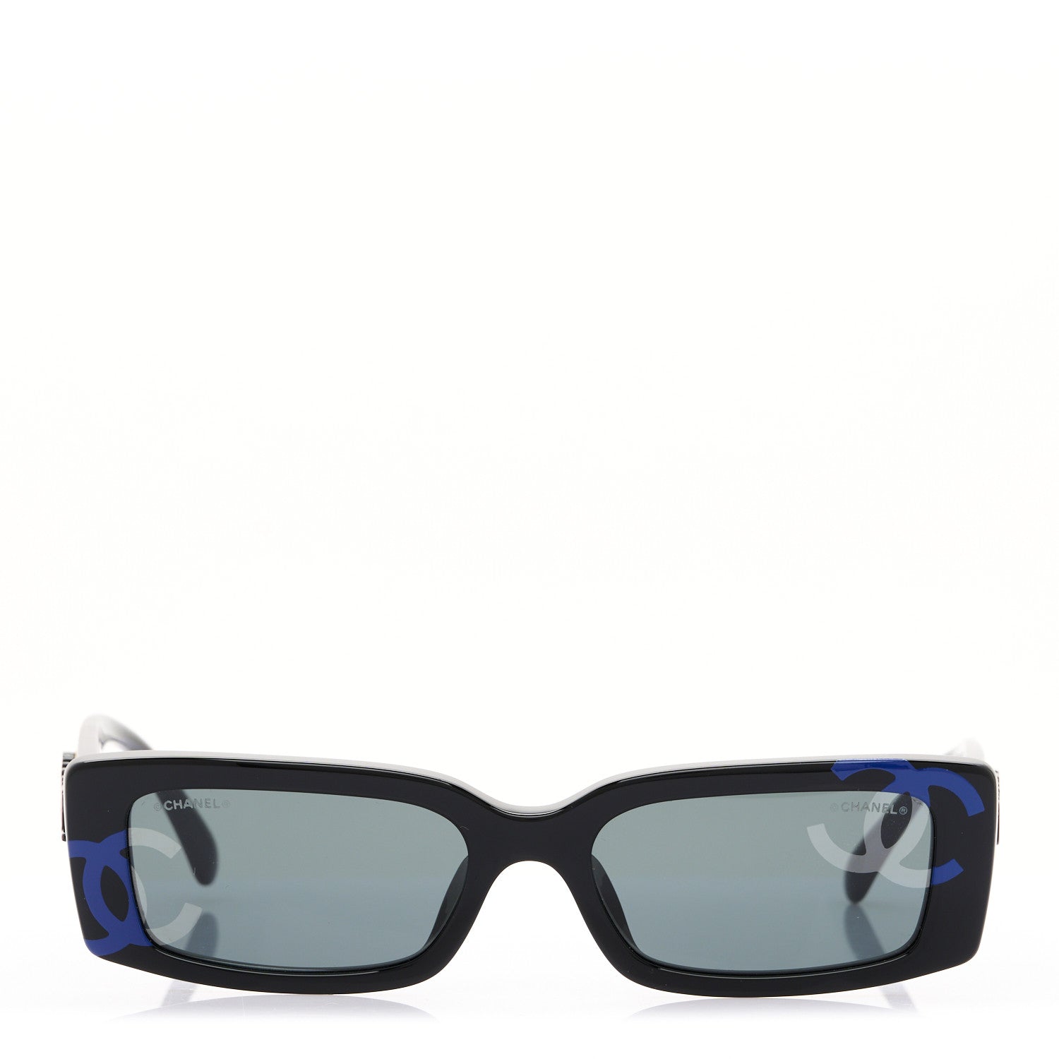 Chanel Acetate CC Sunglasses 71473A Black 3 of 14