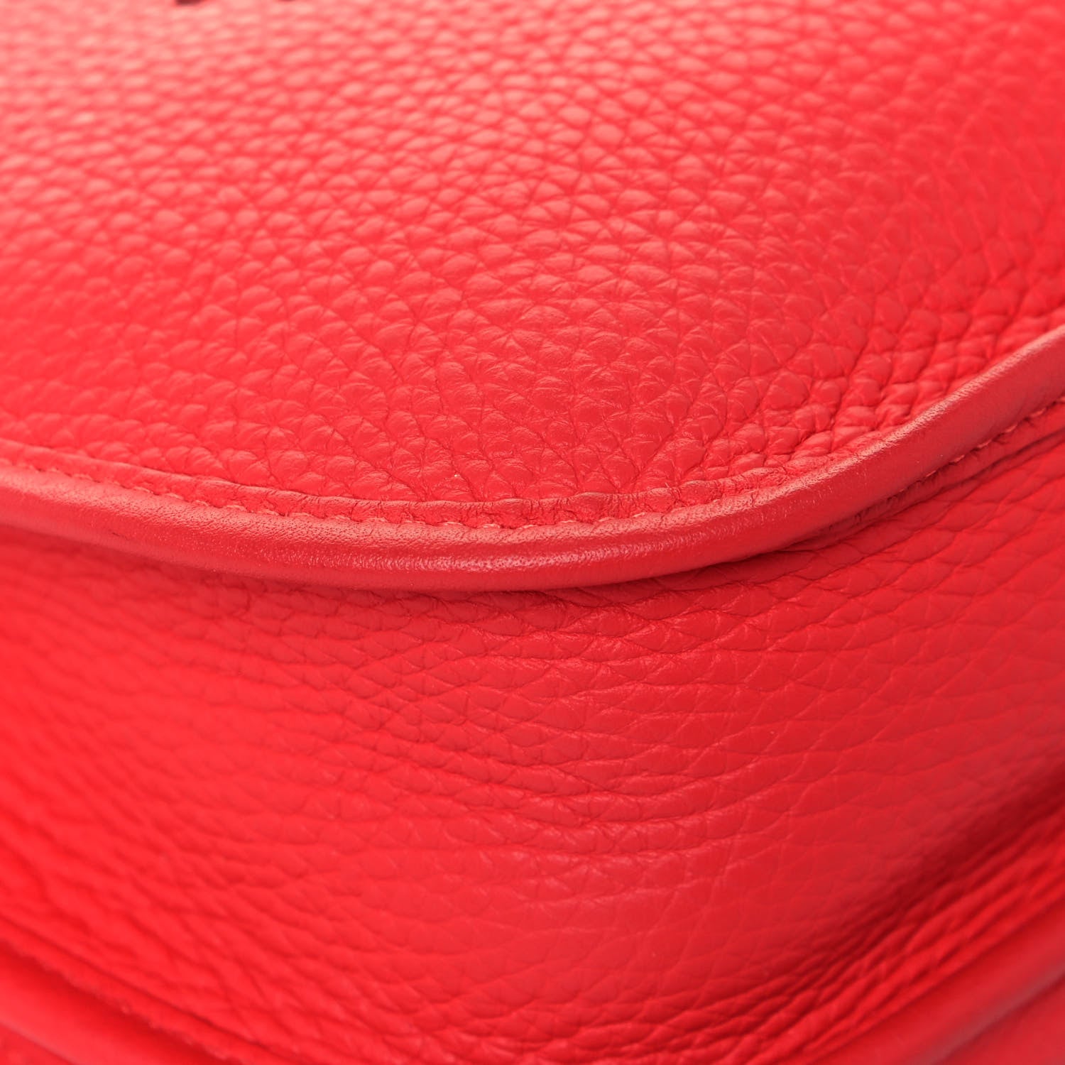 Hermes Taurillon Clemence Evelyne III PM Rouge Pivoine 9 of 13