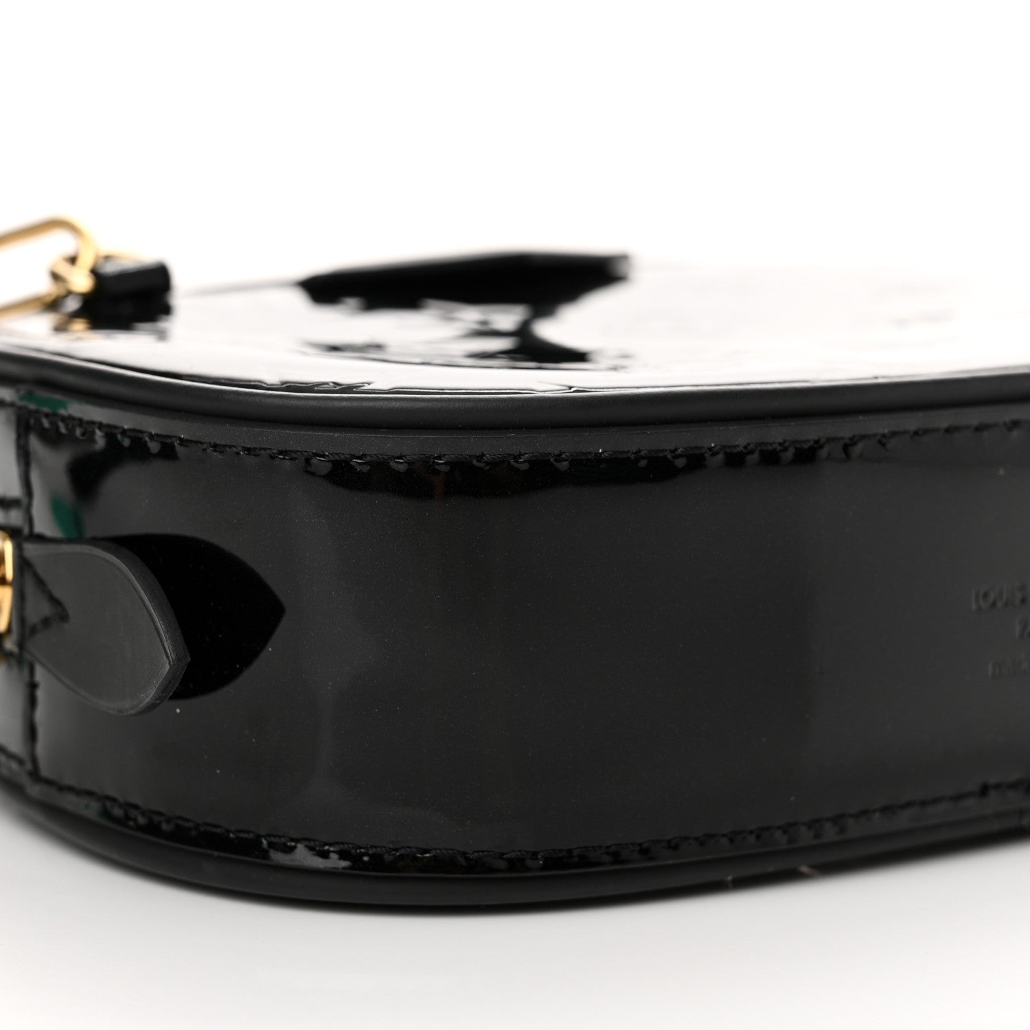 Louis Vuitton Vernis Belt Bag Black 8 of 9
