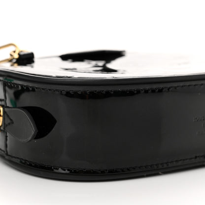 Louis Vuitton Vernis Belt Bag Black 8 of 9
