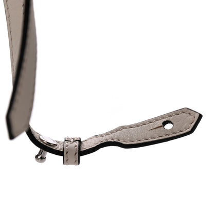 Fendi Vitello Dolce Century Petite 2Jours Tote Camelia Ghiaccio 11 of 13