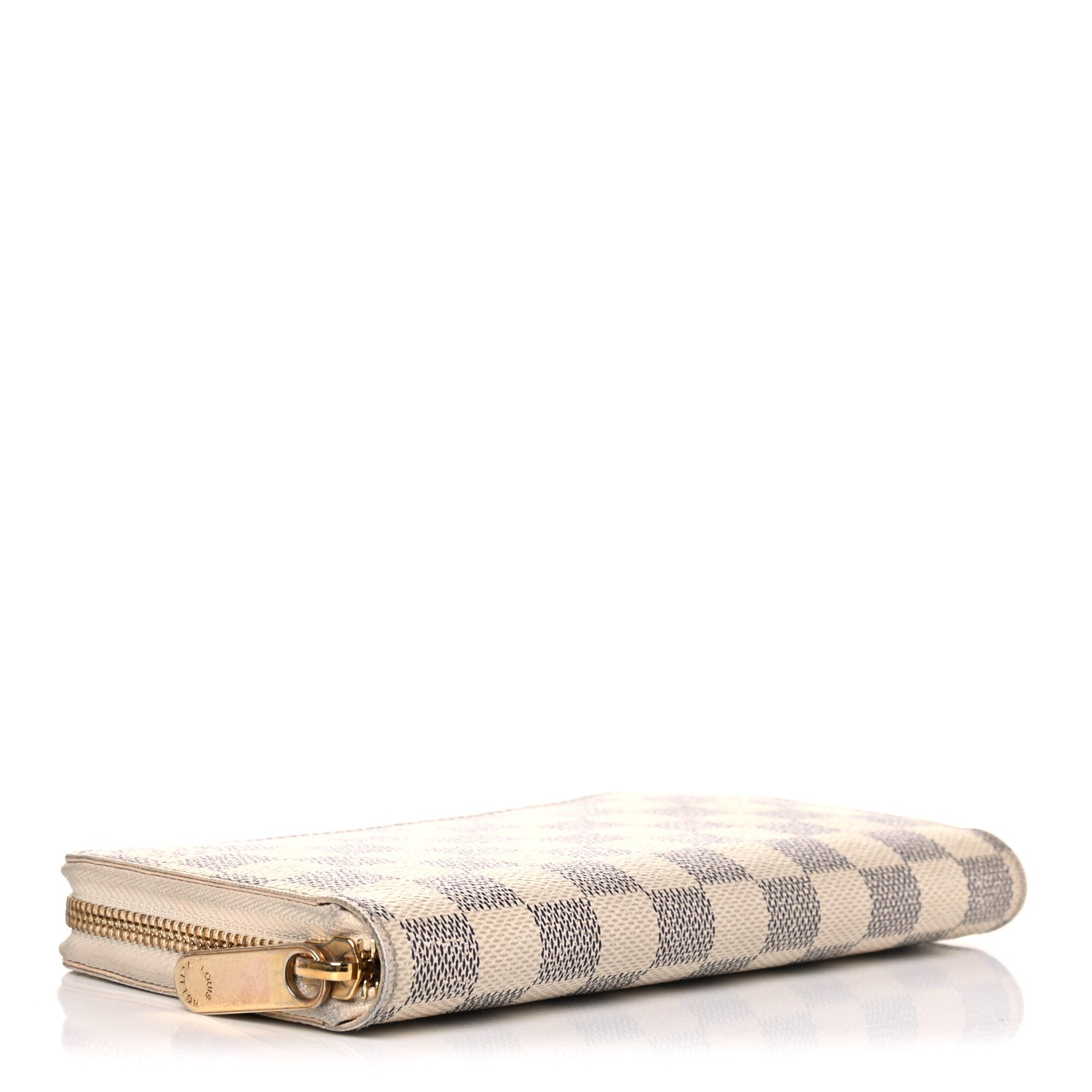 Louis Vuitton Damier Azur Zippy Wallet 4 of 11