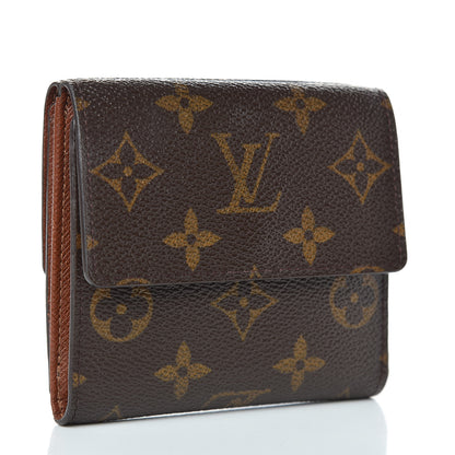 Louis Vuitton Monogram Elise Wallet 3 of 11